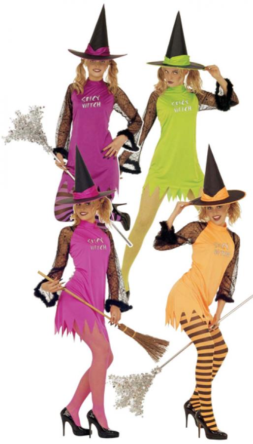 Sorcière couleur taille M