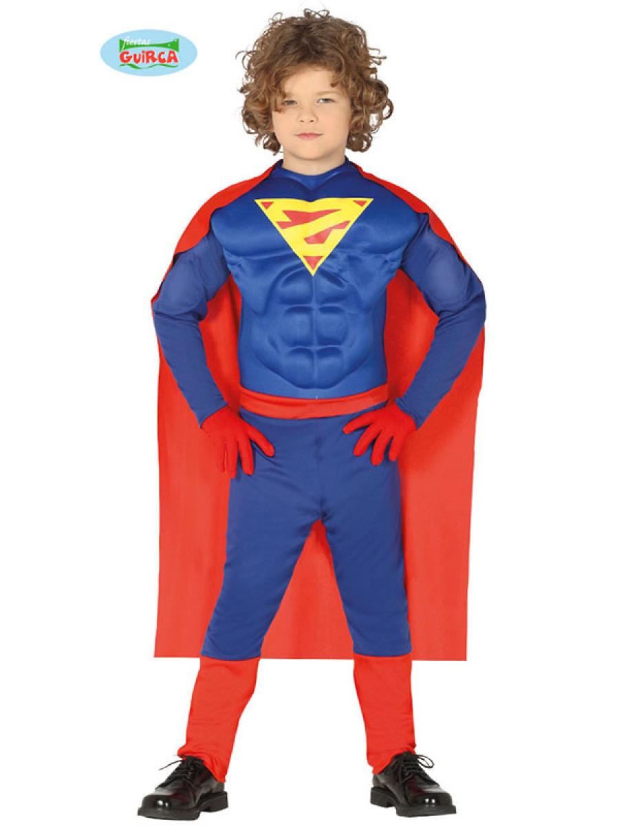 Superheros musclé 3/4 ans