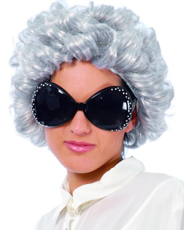 Lunettes disco noire