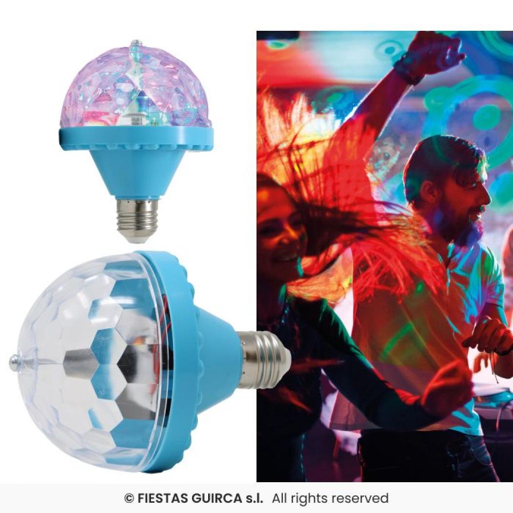 Ampoule LED multicolore 5W