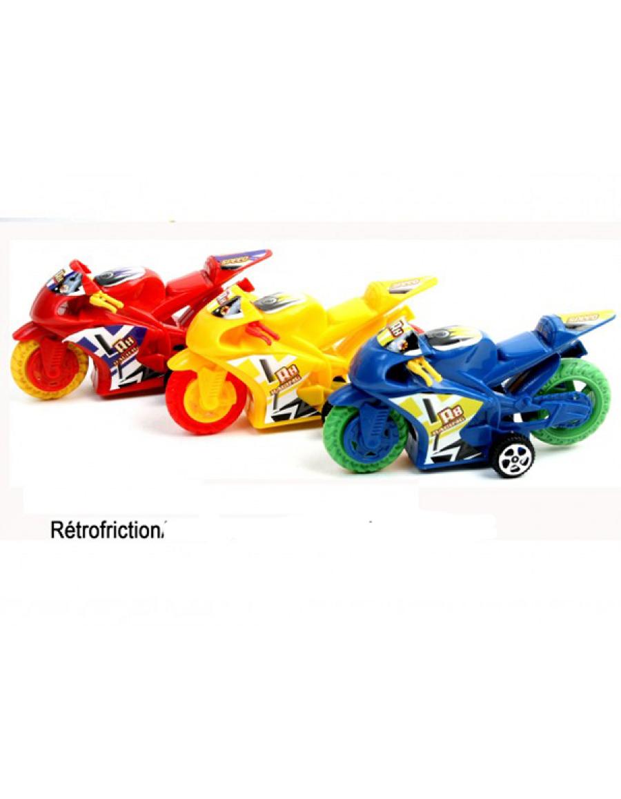Moto rétrofriction