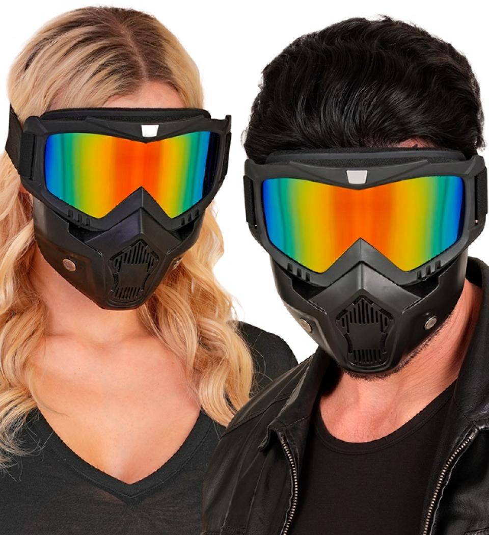 Masque tactique miroir