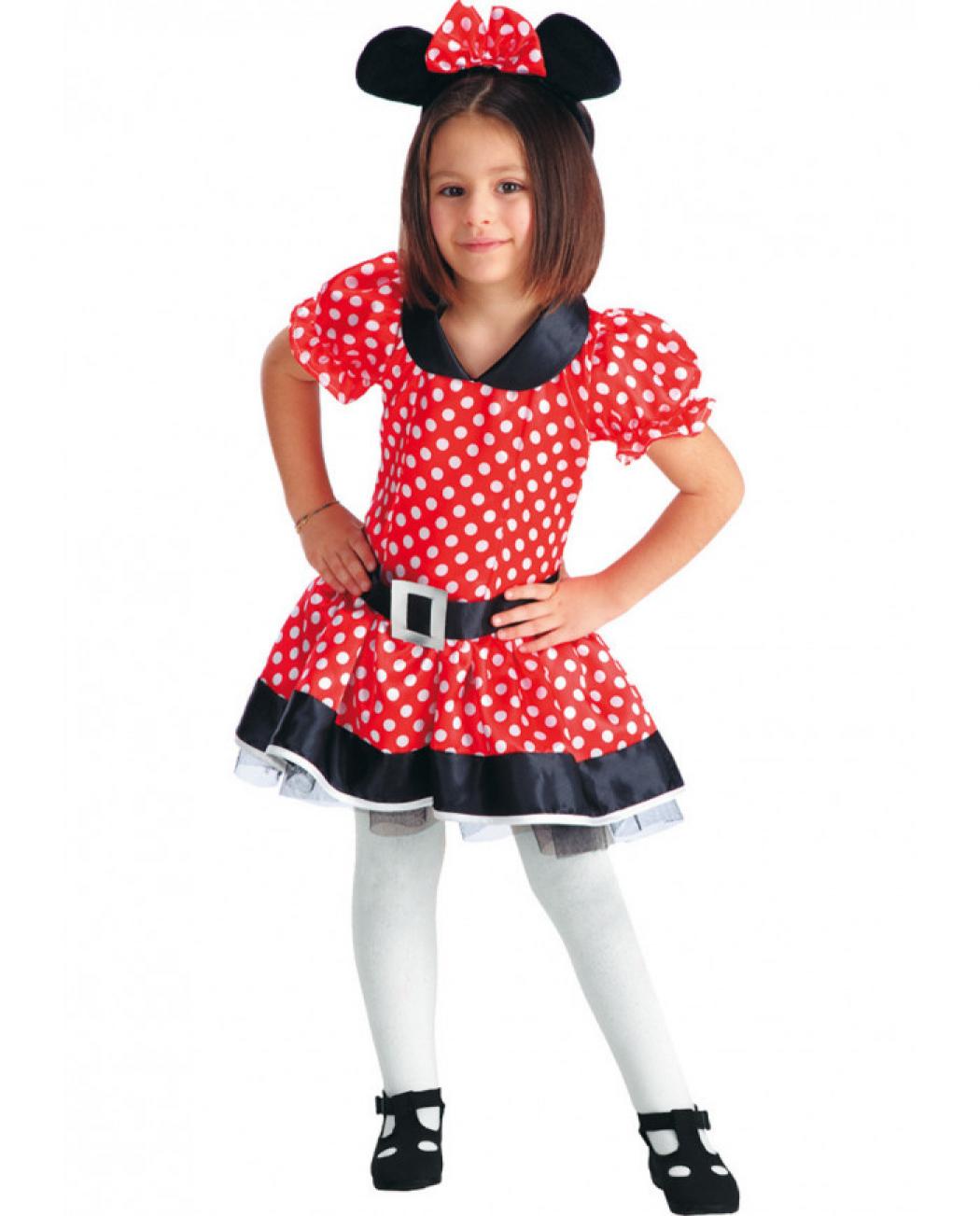 Minnie fille taille 5/6 ans