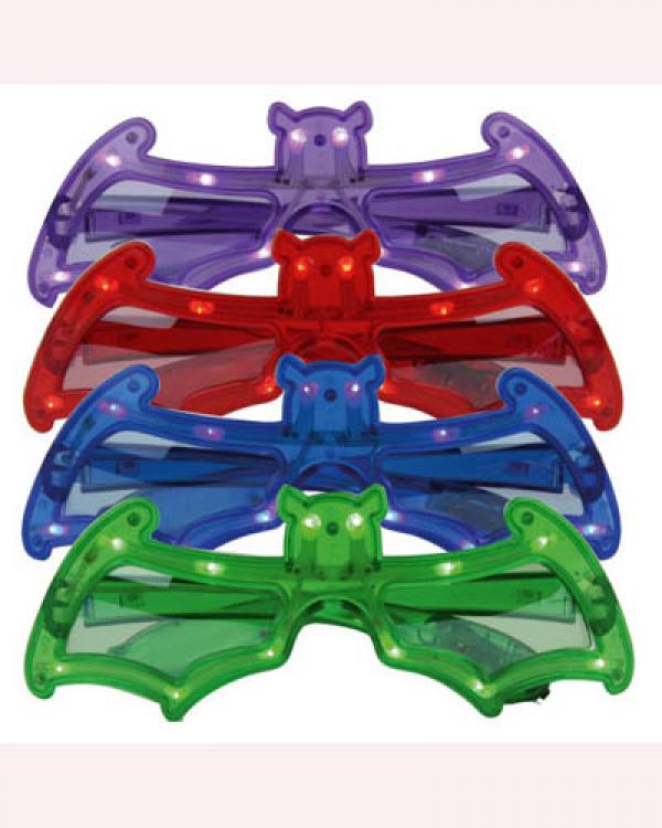 Lunettes chauve souris lumineuses
