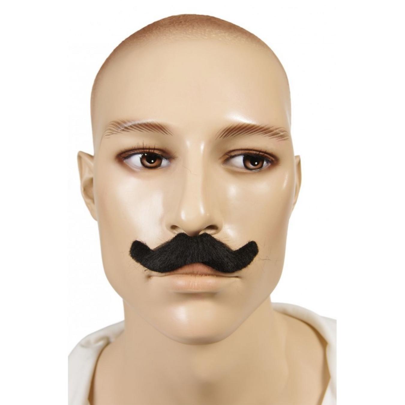 Moustaches noire Music Hall