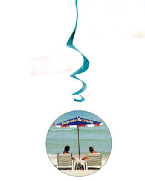 Suspensions joyeuse retraite