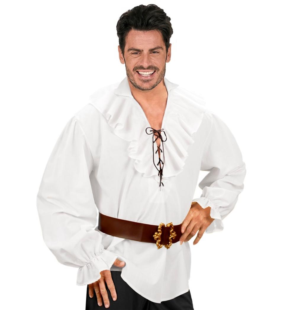 Chemise pirate ou renaissance blanche taille M/L