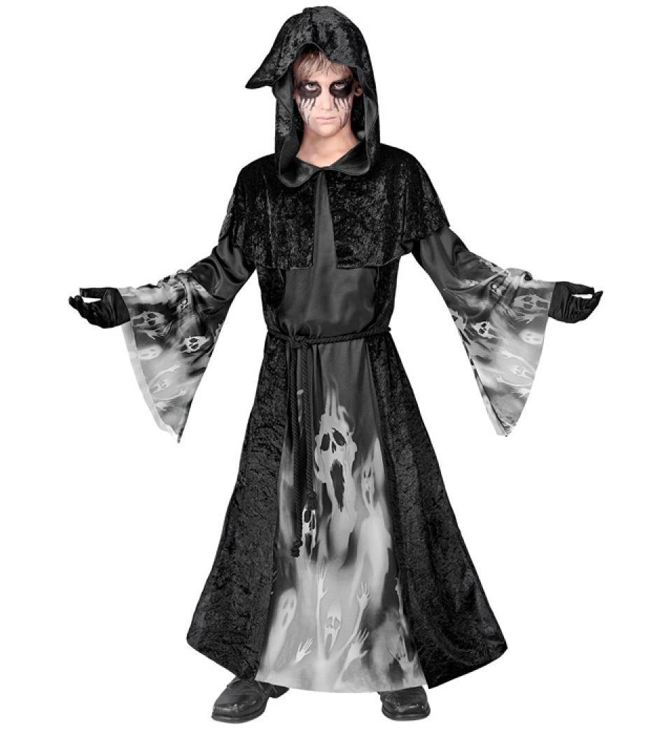 Tunique noire âmes hurlantes taille 5/7 ans