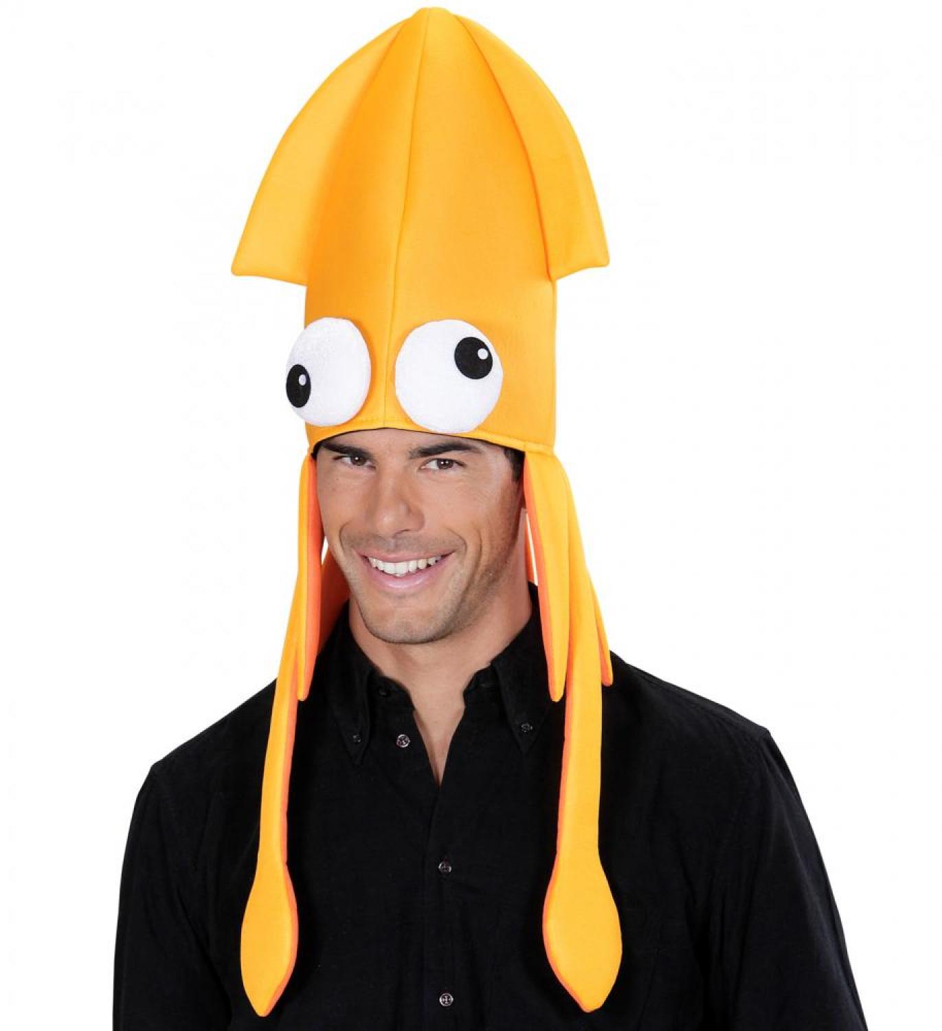 Chapeau de poulpe géant