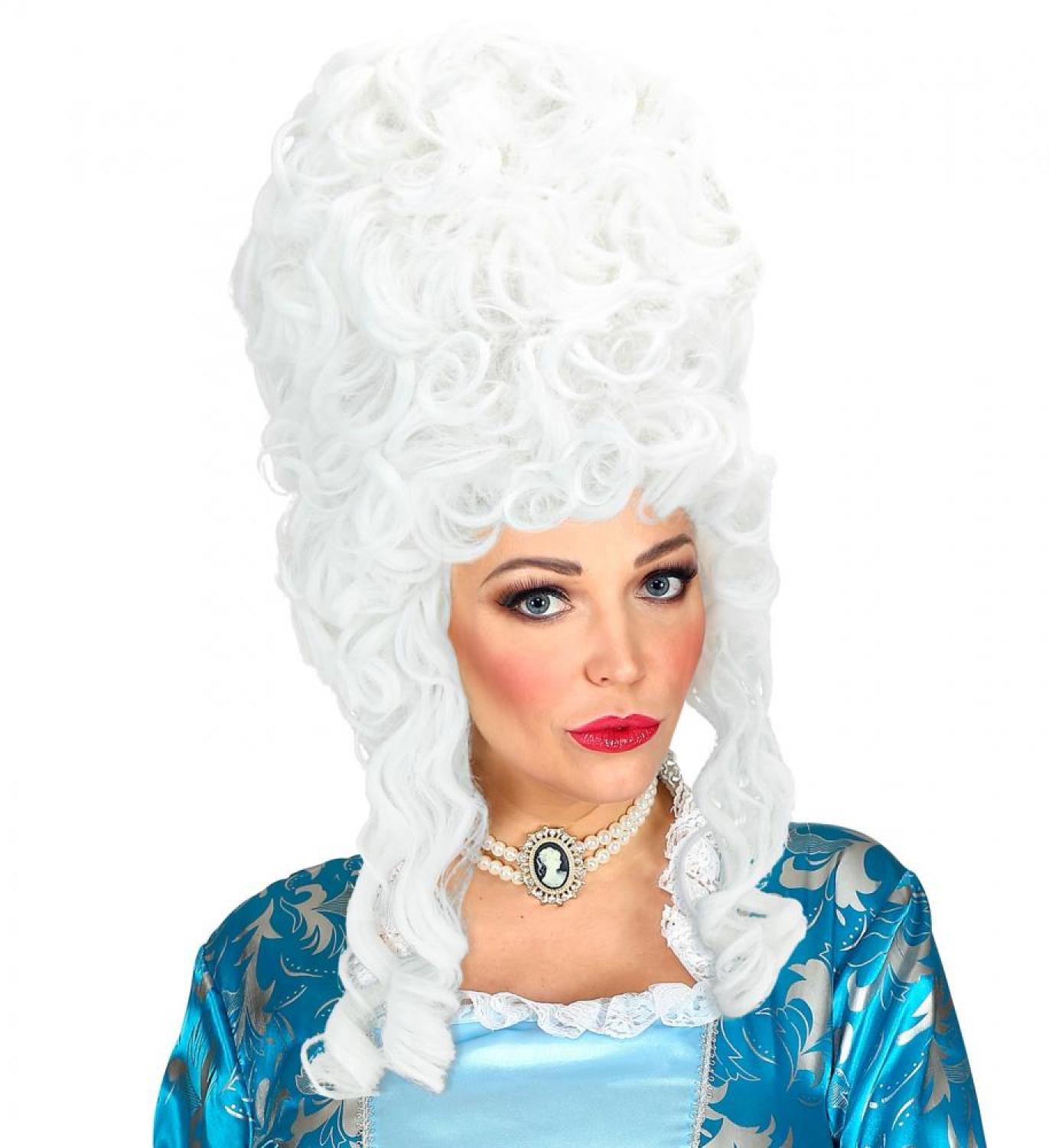 Perruque renaissance Marie-Antoinette