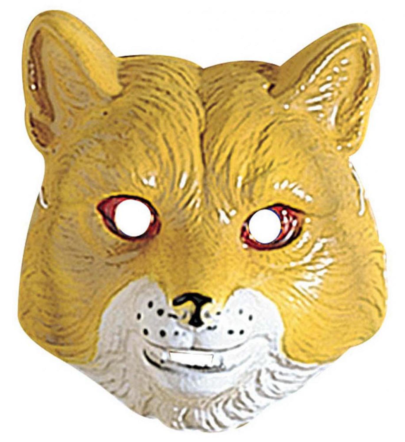 Masque de renard