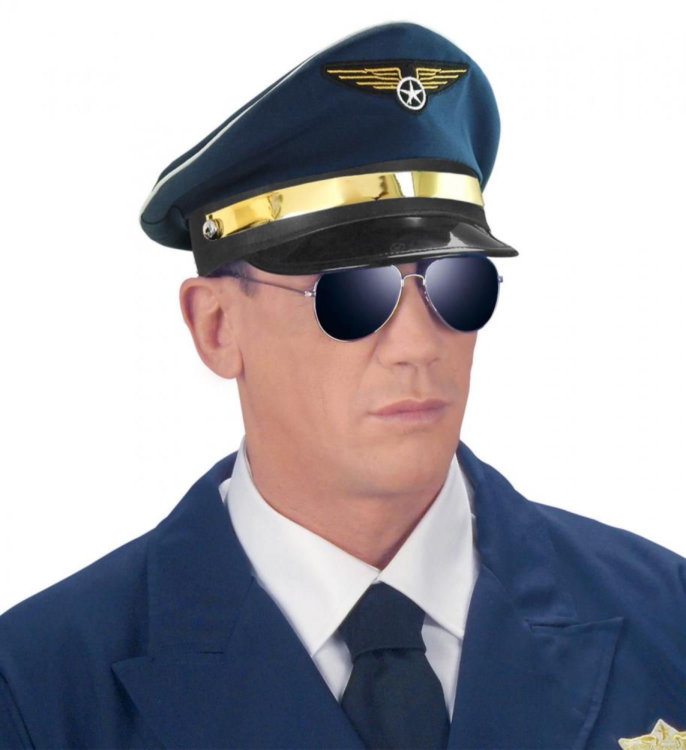 Casquette pilote de ligne