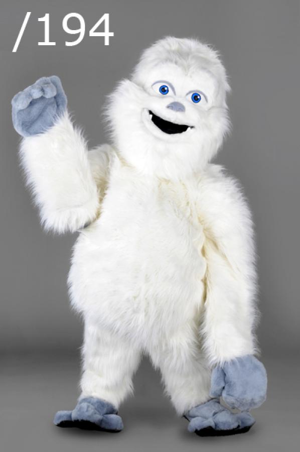 Mascottes : Animaux terrestres (12 au choix)