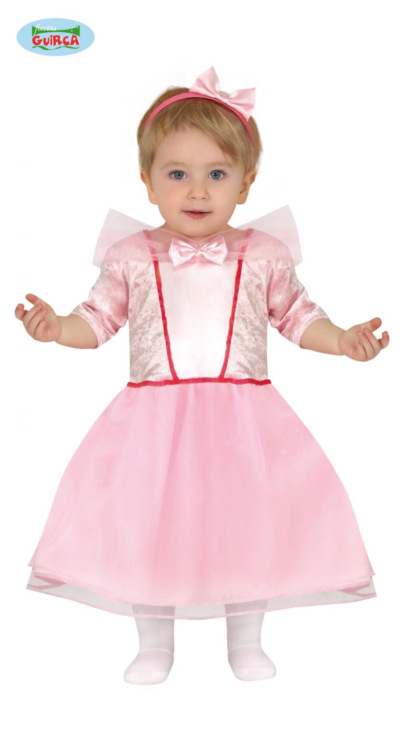 Baby princesse rose taille 2 ans