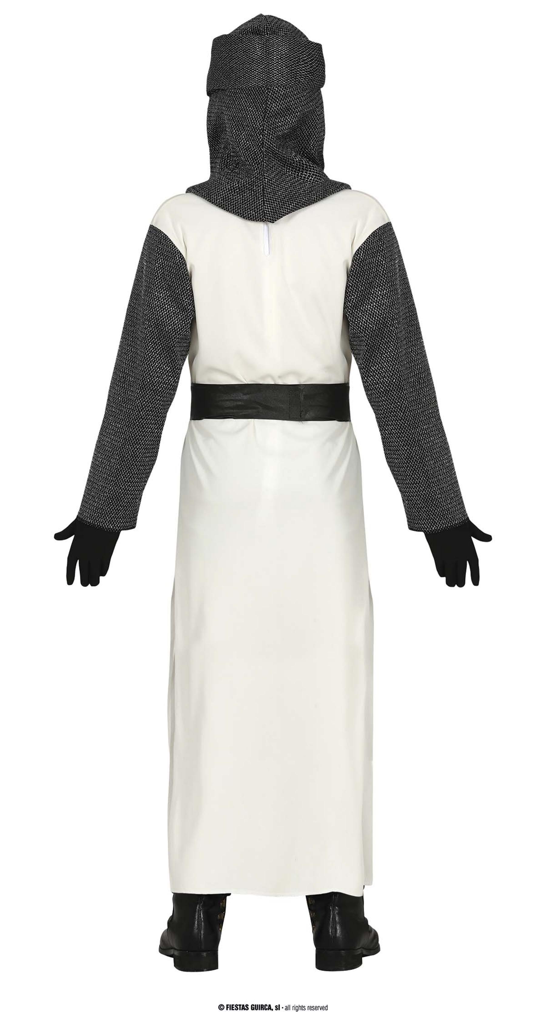 Chevalier templier taille 10/12 ans