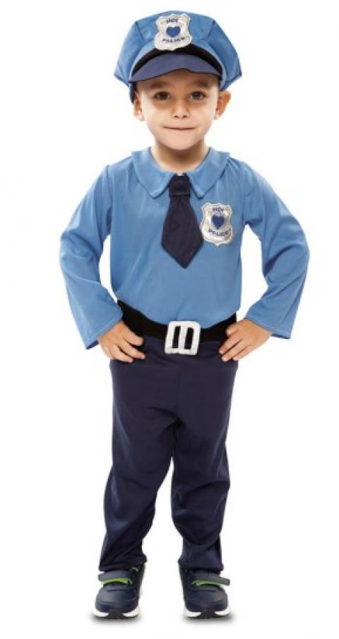 Policier bébé taille 1/2 ans