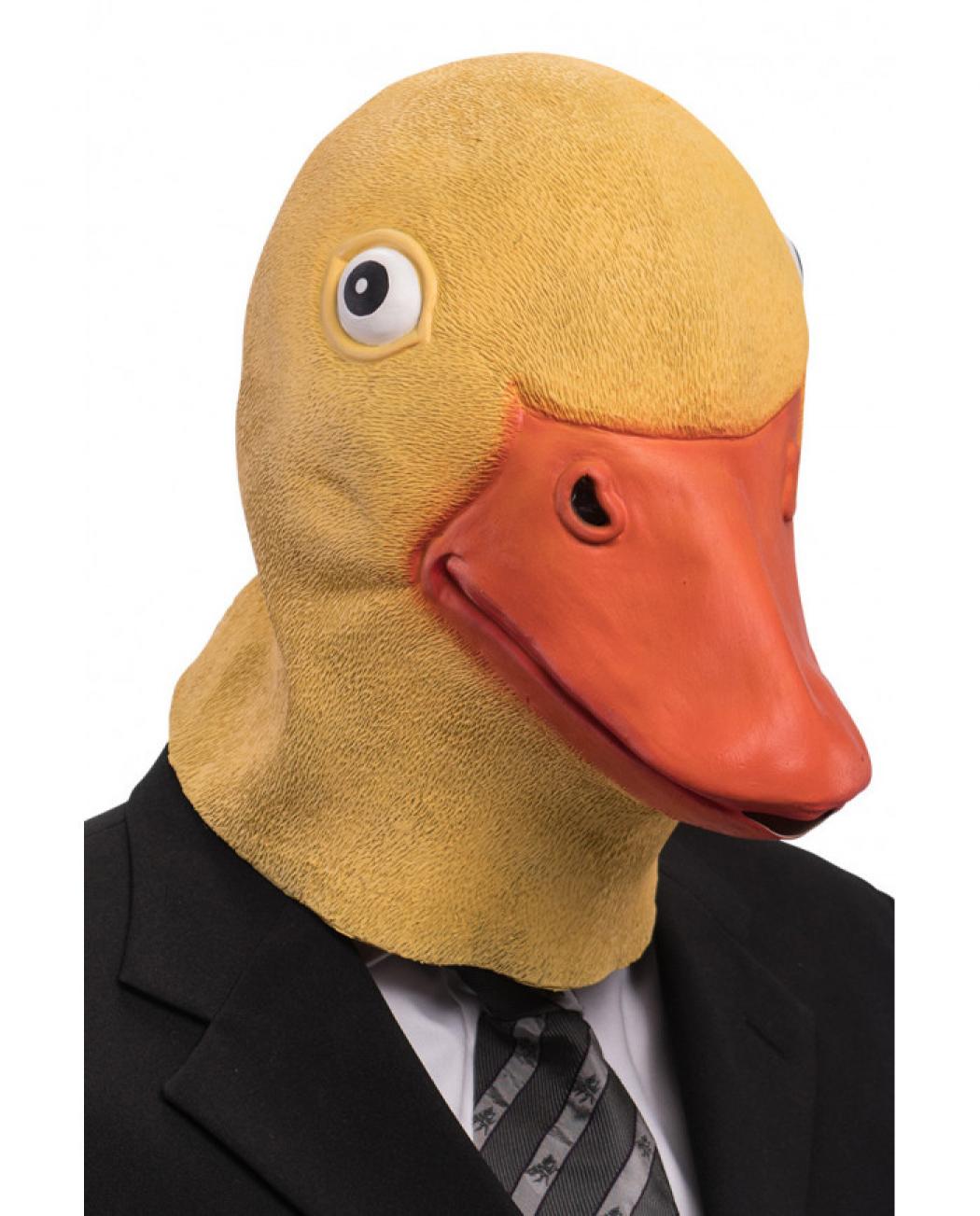 Masque de canard