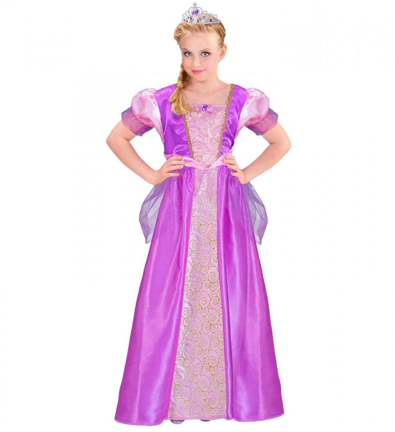 Robe de princesse violette taille 2/3 ans
