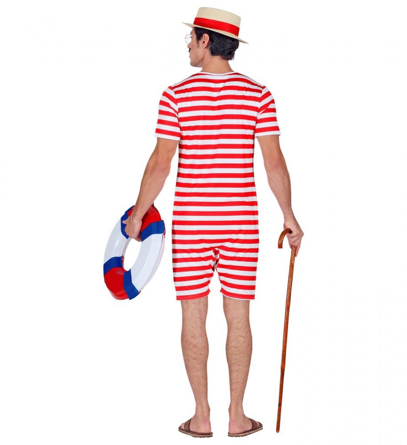 Maillot de bain 1900 petit baigneur taille L