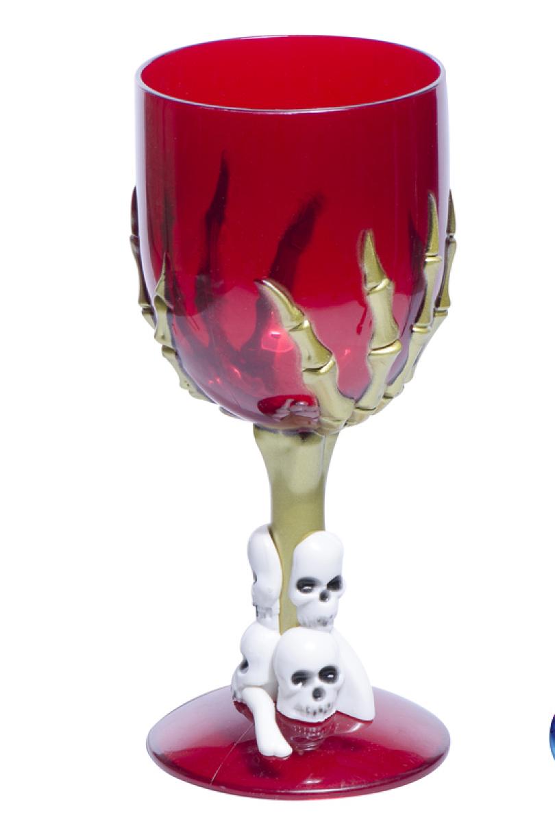 Verre a pied halloween