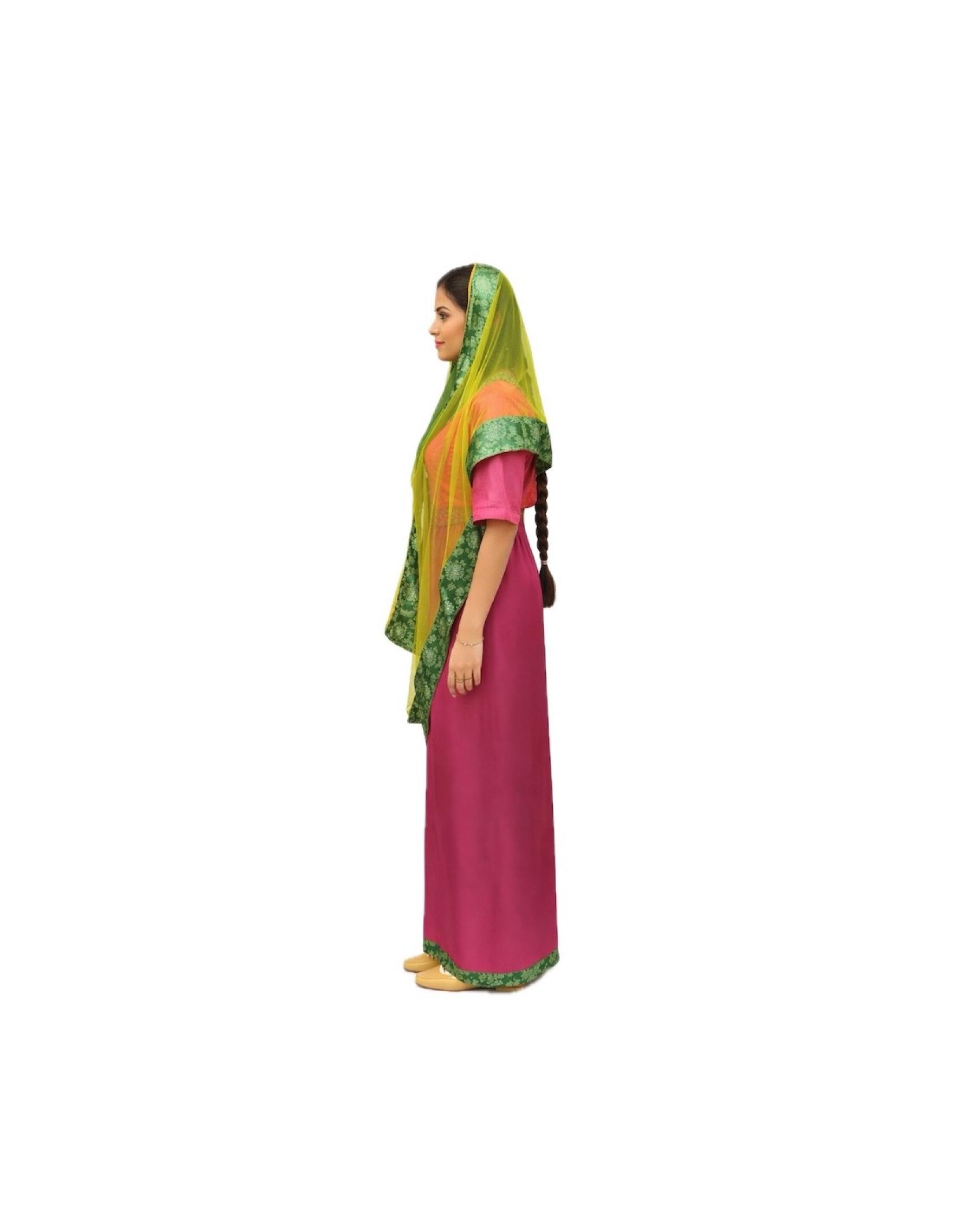 Femme Hindoue taille M