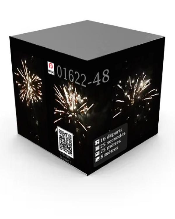 Compact 16 coups filet or cligno 01622-48