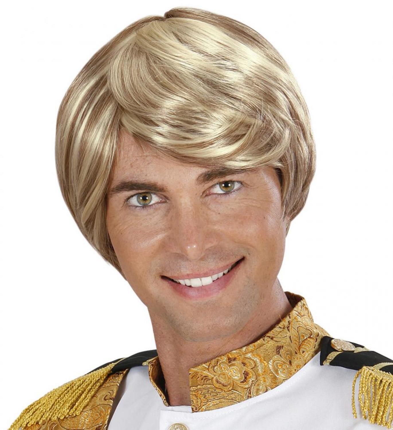 Perruque Fred blonde