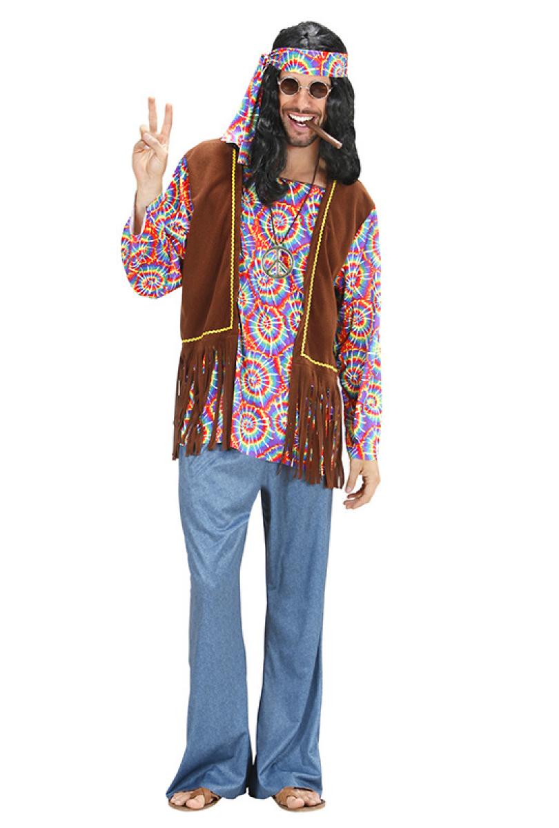 Hippie psycheledic homme taille XL