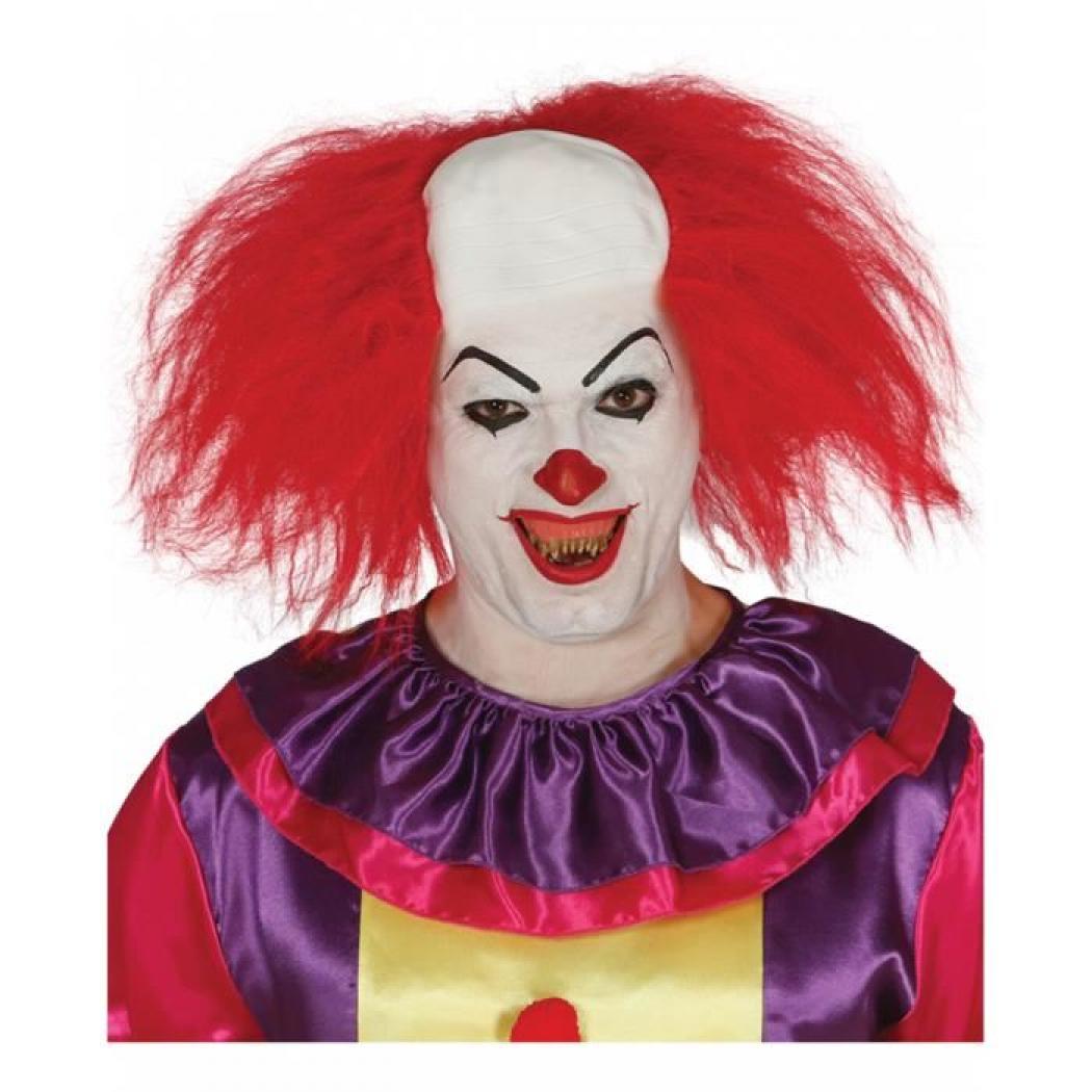 Perruque clown terrifiant