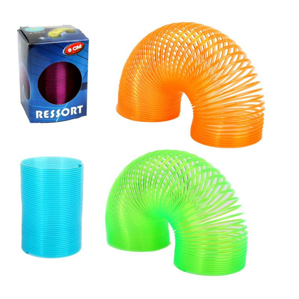 Ressort multicolore (E7-10)