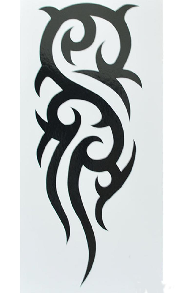 Tatouage tribal 20cm x 8cm