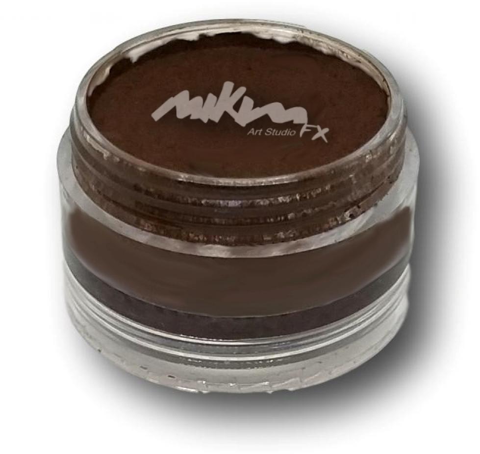 Fard à l'eau Mikim F24 brun foncé 17g