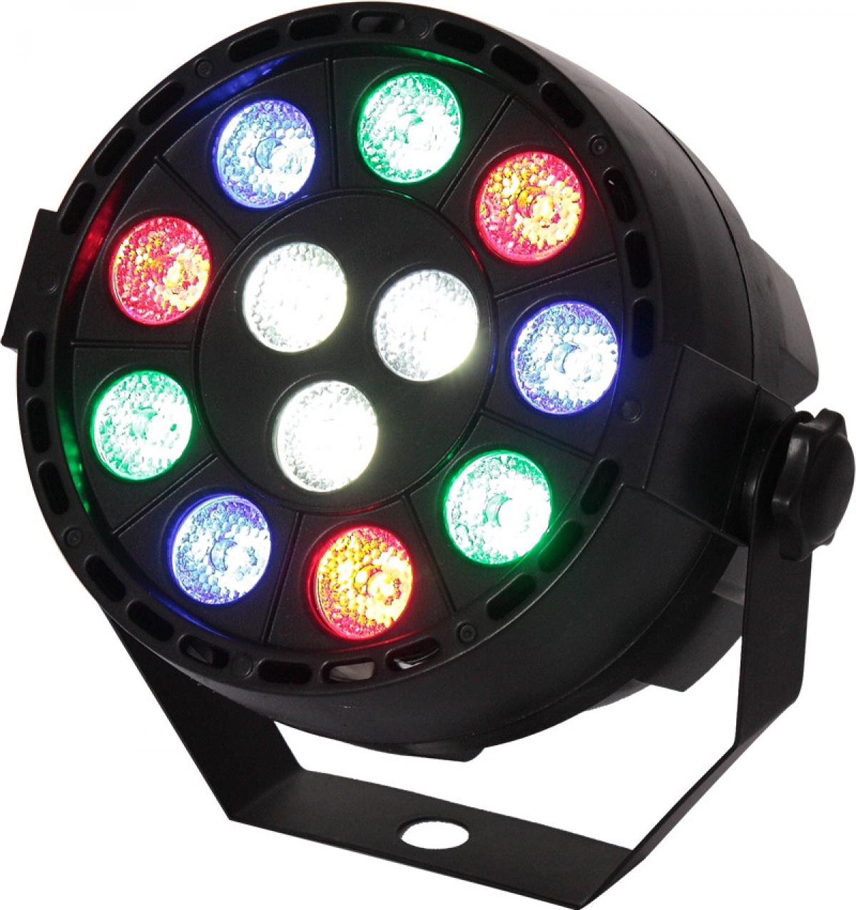 Mini LED RGBW DMX 12x1W