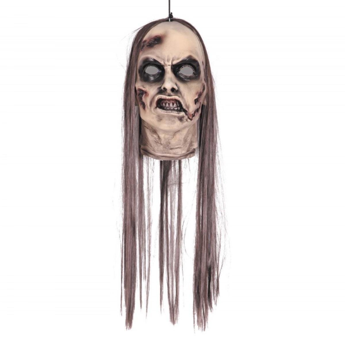 Tête coupée zombie