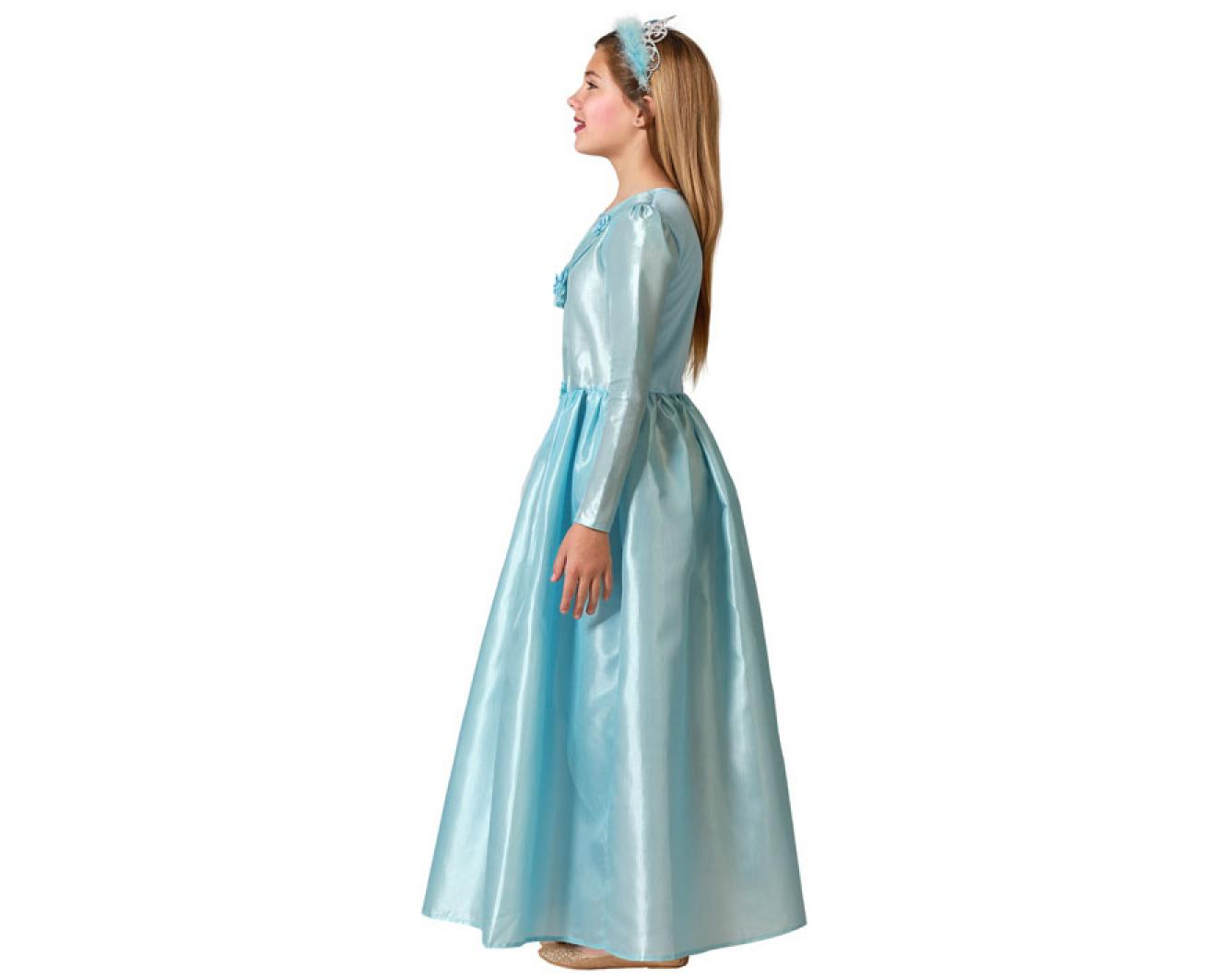 Princesse bleue taille 3/4 ans