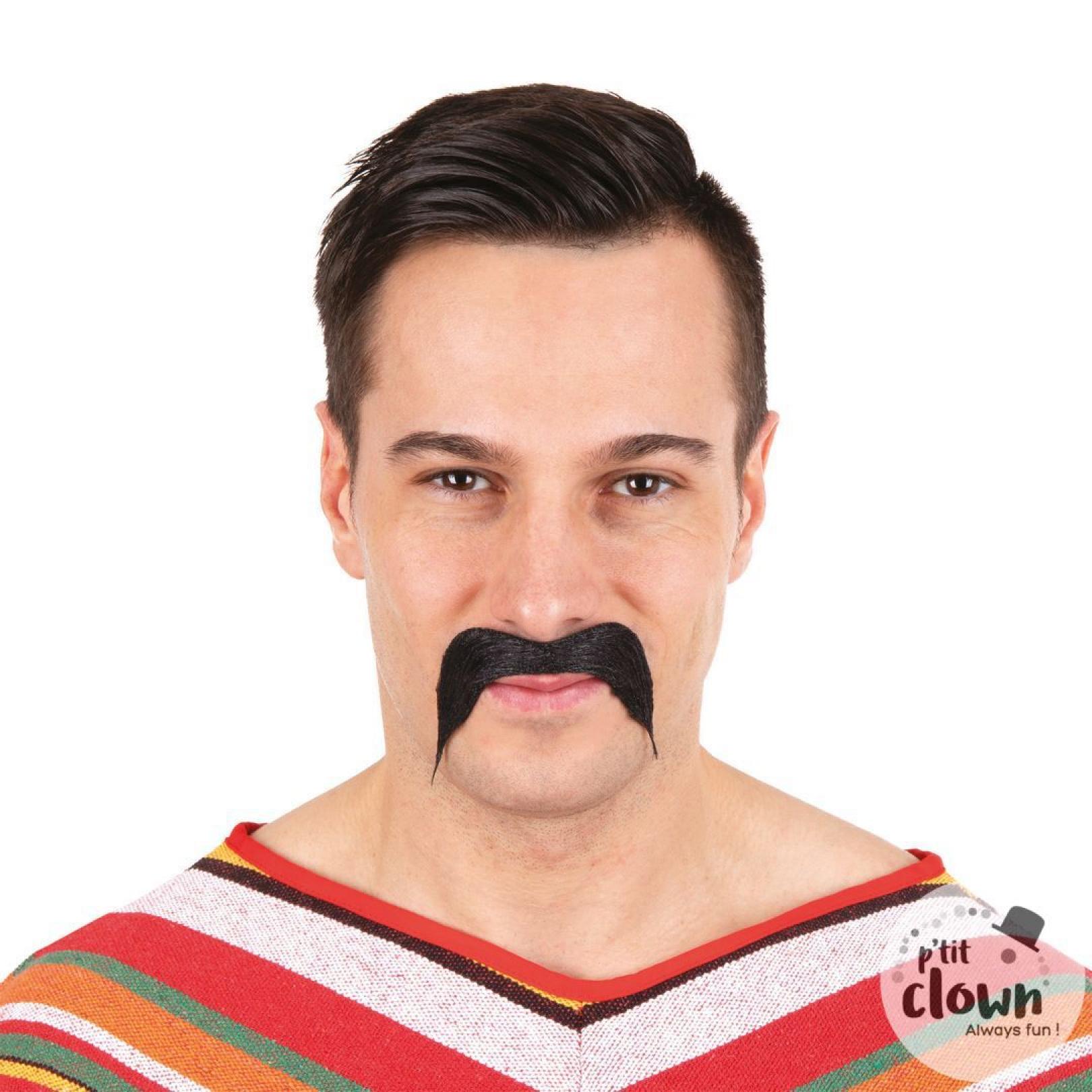 Moustaches mexicain fine