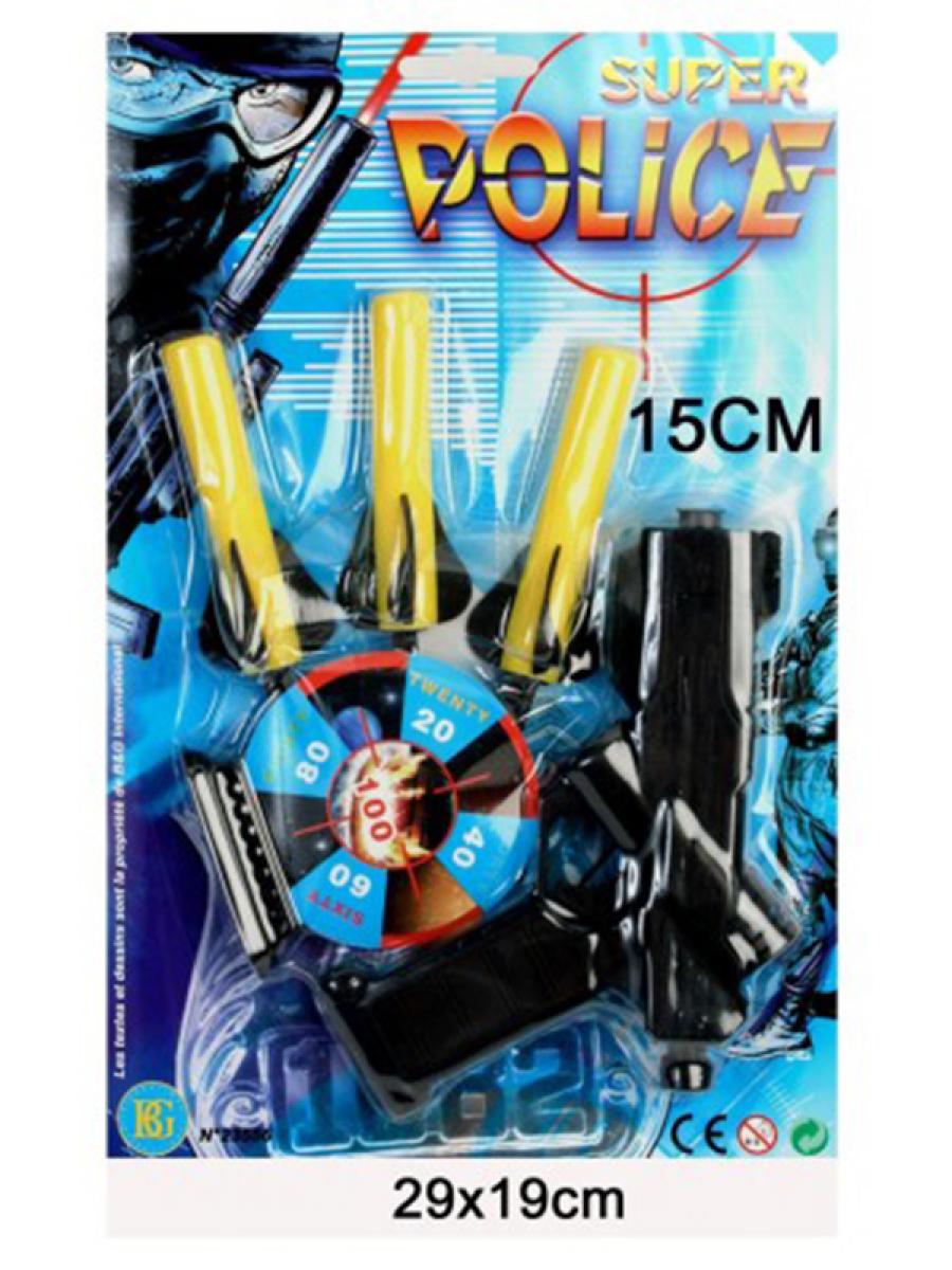 Pistolet fleches mousse et cible (E9-9)