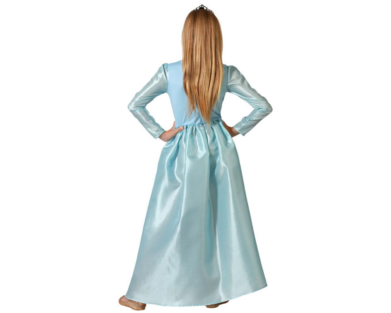 Princesse bleue taille 3/4 ans
