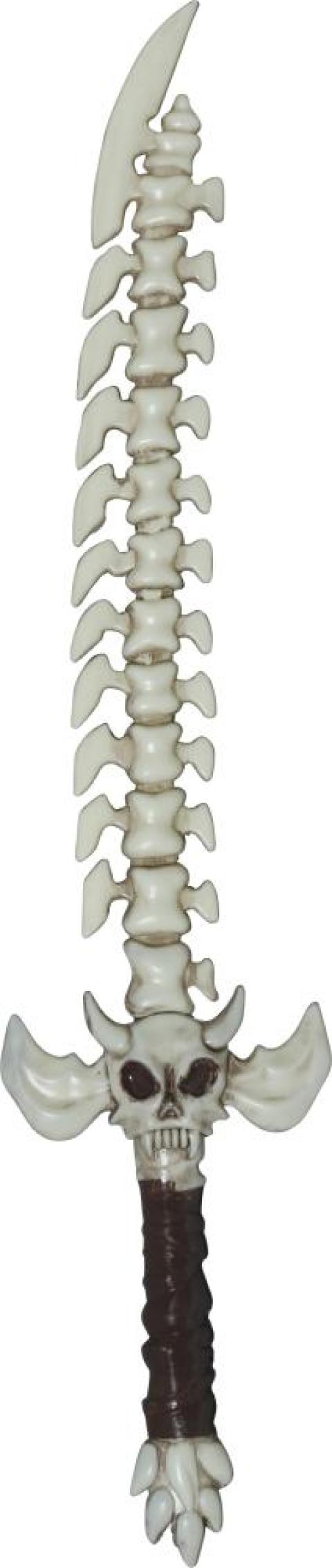 Epée en forme d'os 65cm