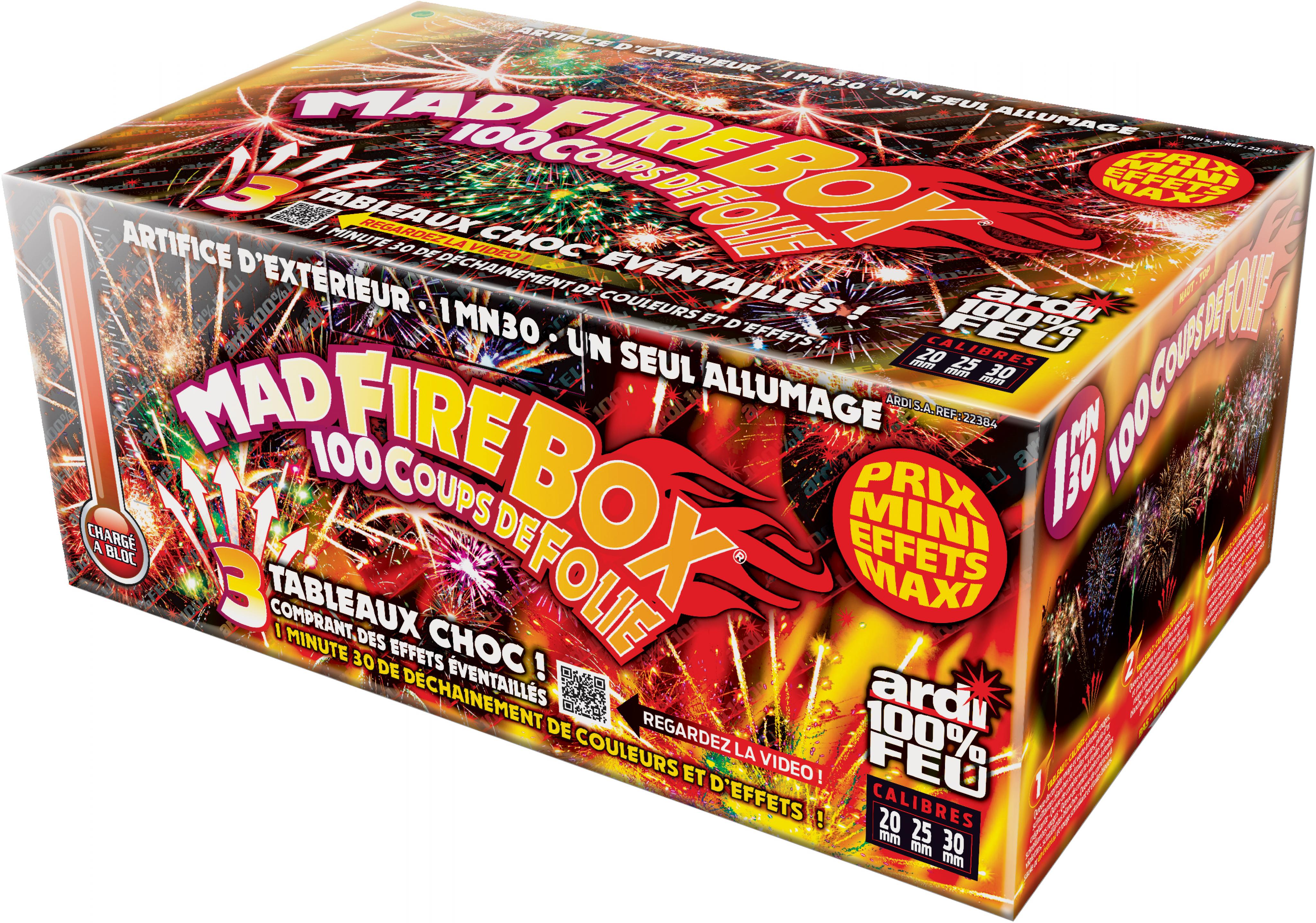 Feu automatique Ardi Mad Fire Box