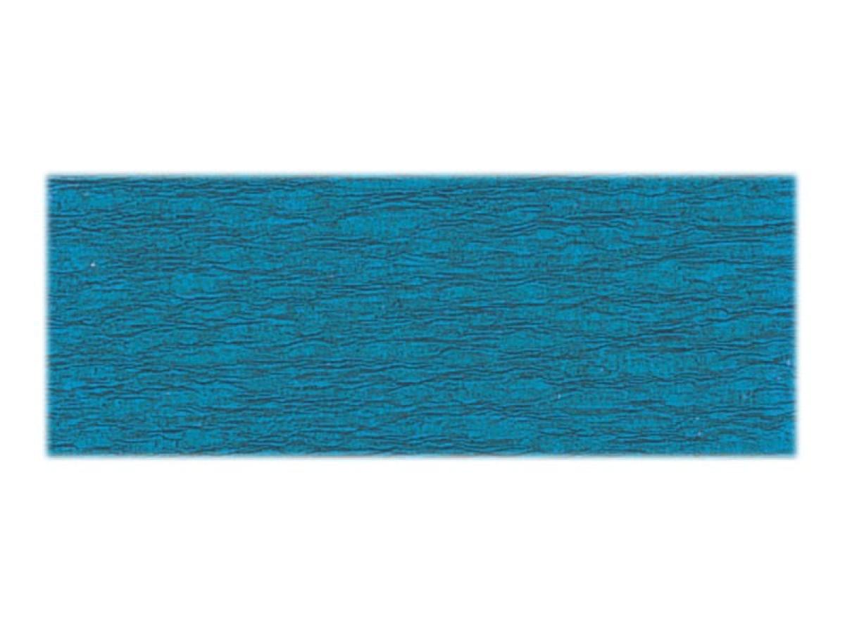 10 feuilles de papier crépon n°57 (pétrole) crêpé à 60%