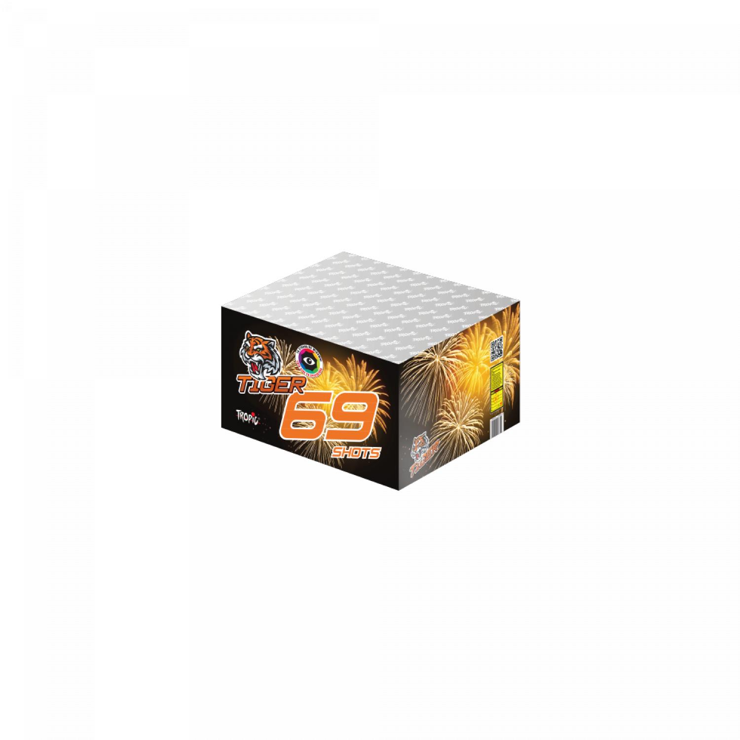 Compact Tropic Tiger 69 coups