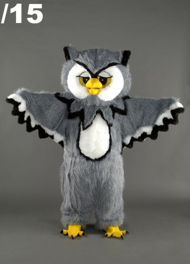 Mascottes : volatiles (24 au choix)