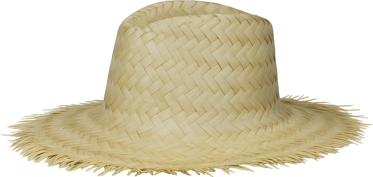 Chapeau cow boy paille naturelle