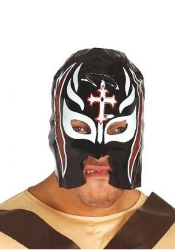 Masque lutteur noir