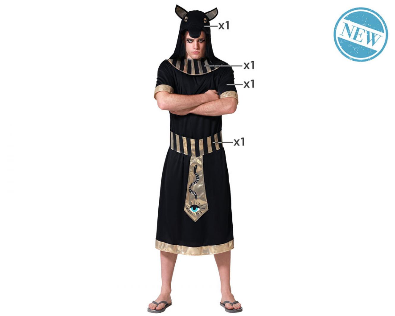 Pharaon Egyptien Anubis taille M/L