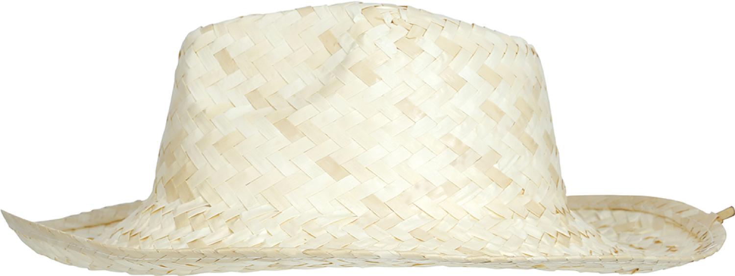 Chapeau bodega paille couleur naturelle