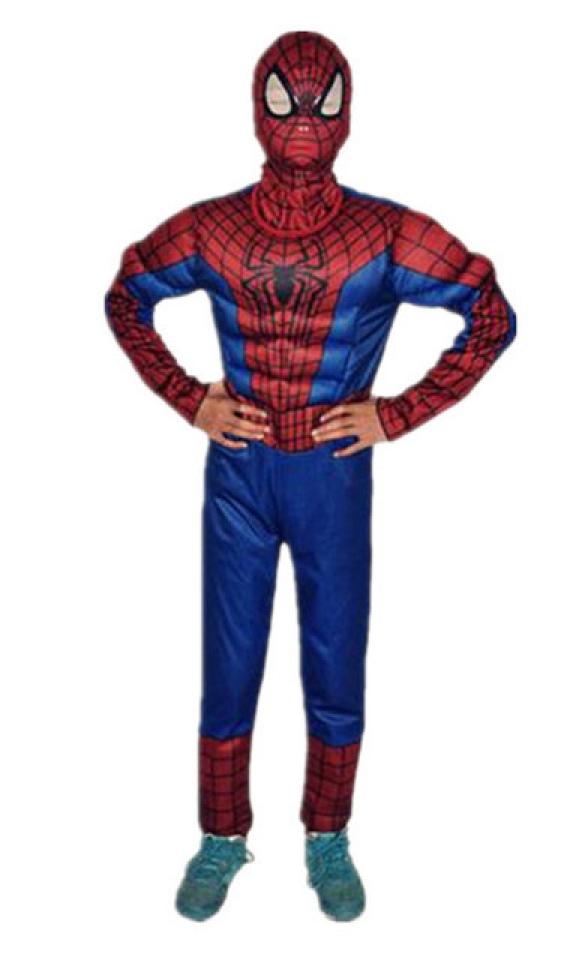 Spiderman musclé 4/5 ans