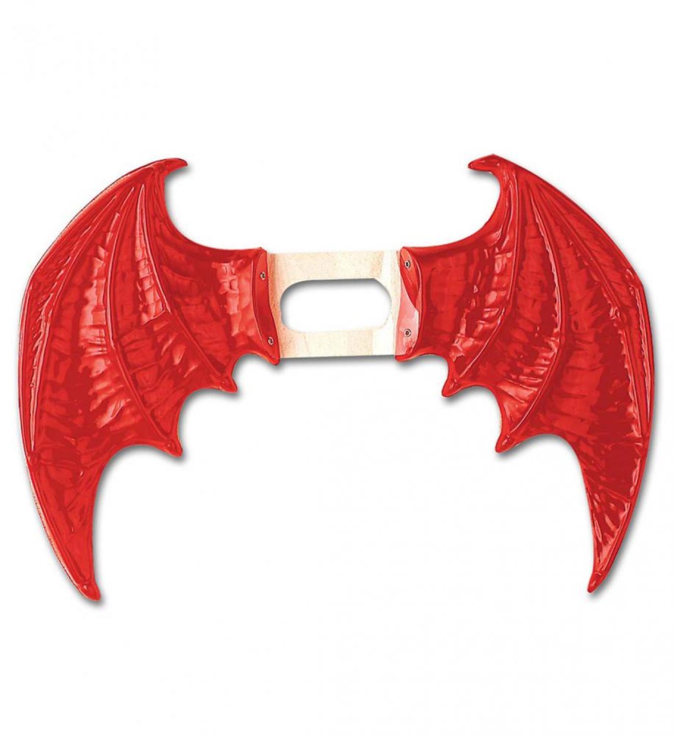 Ailes rouges de diable