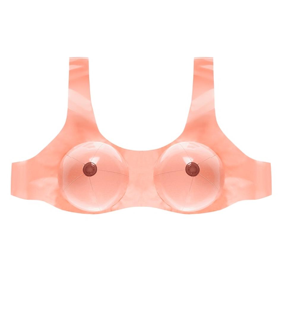 Seins poitrine gonflable